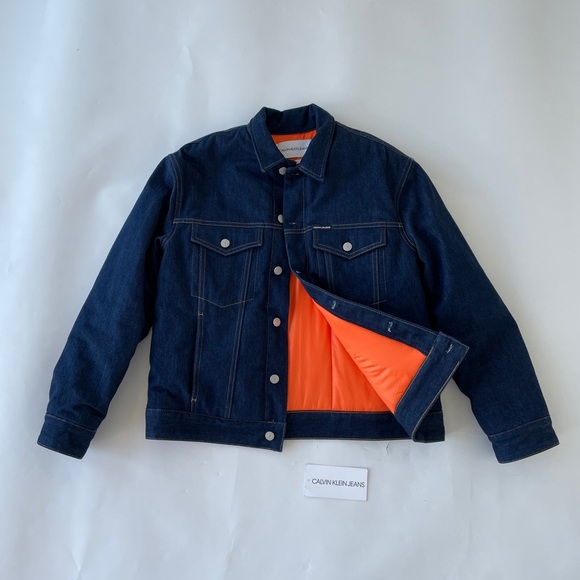 CK Jeans puffer jacket (like new) - Picture 3 of 5